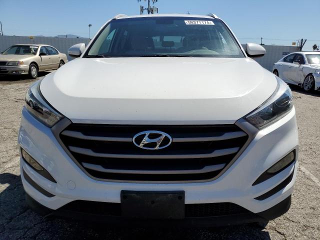 KM8J33A49GU175909 - 2016 HYUNDAI TUCSON LIMITED WHITE photo 5