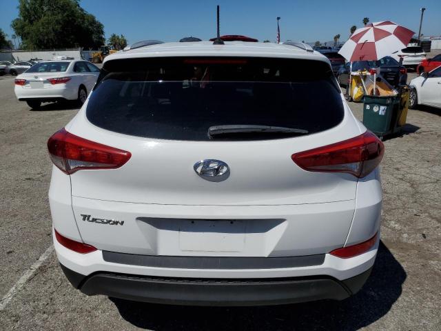 KM8J33A49GU175909 - 2016 HYUNDAI TUCSON LIMITED WHITE photo 6