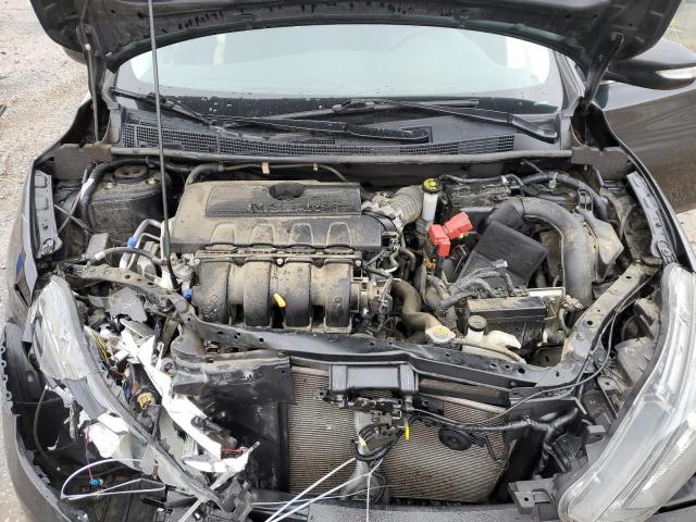 3N1AB7AP0JY265594 - 2018 NISSAN SENTRA S BLACK photo 11