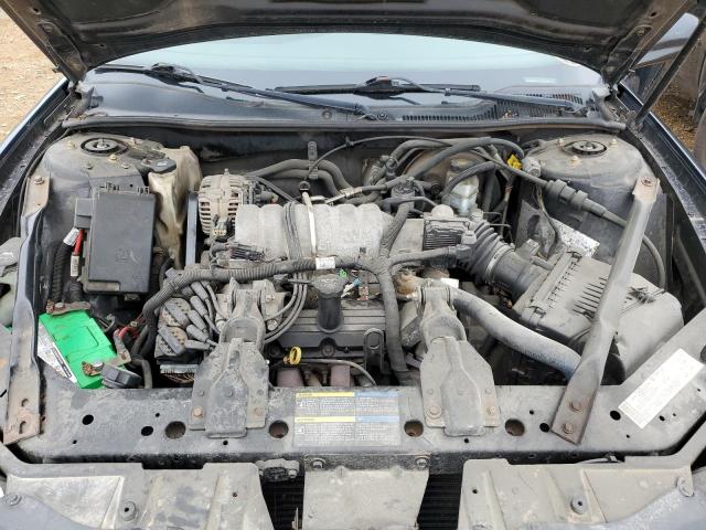 2G2WP522151301183 - 2005 PONTIAC GRAND PRIX 黑色 照片 11