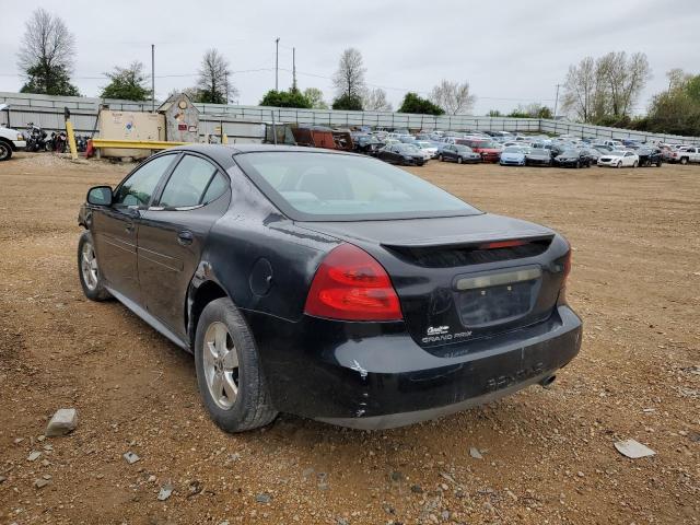 2G2WP522151301183 - 2005 PONTIAC GRAND PRIX BLACK photo 2