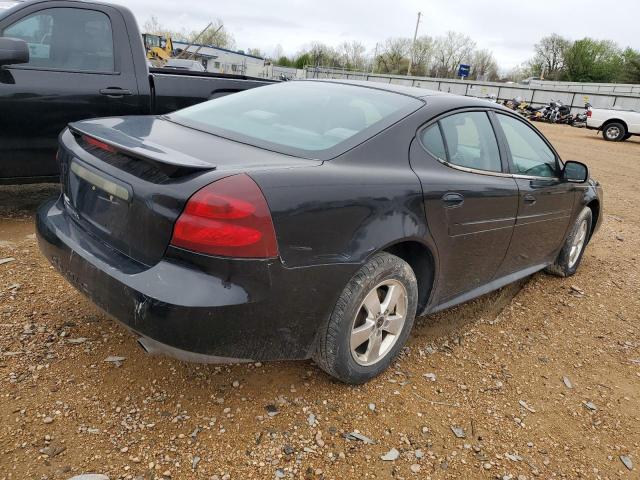 2G2WP522151301183 - 2005 PONTIAC GRAND PRIX BLACK photo 3