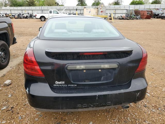 2G2WP522151301183 - 2005 PONTIAC GRAND PRIX 黑色 照片 6