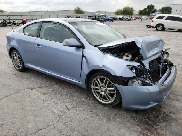 JTKDE167X80252162 - 2008 TOYOTA SCION TC 蓝色 照片 4