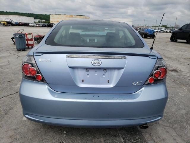 JTKDE167X80252162 - 2008 TOYOTA SCION TC 蓝色 照片 6