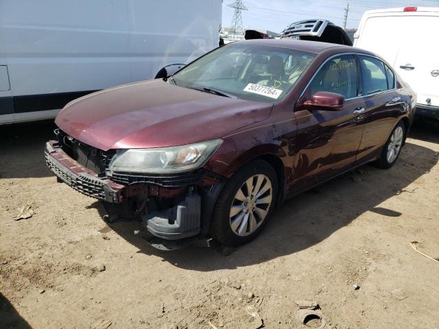 2014 HONDA ACCORD EXL, 