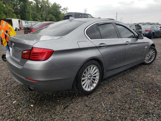 WBAFU7C57BC877825 - 2011 BMW 535 XI GRAY photo 3