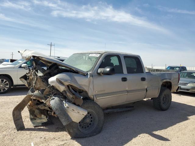 1GCHC23U44F210897 - 2004 CHEVROLET SILVERADO C2500 HEAVY DUTY GRAY photo 1