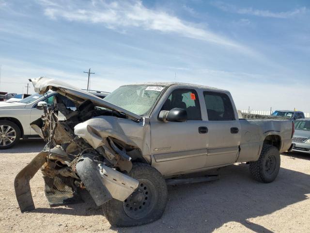 1GCHC23U44F210897 - 2004 CHEVROLET SILVERADO C2500 HEAVY DUTY GRAY photo 2