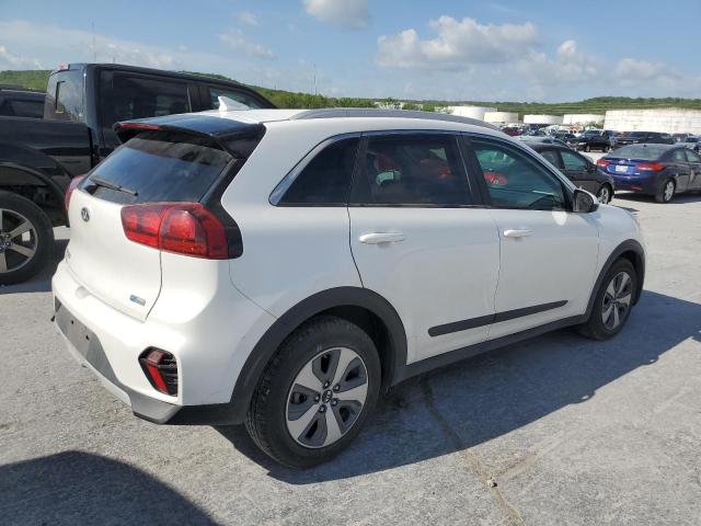 KNDCB3LC5L5436347 - 2020 KIA NIRO LX WHITE photo 3