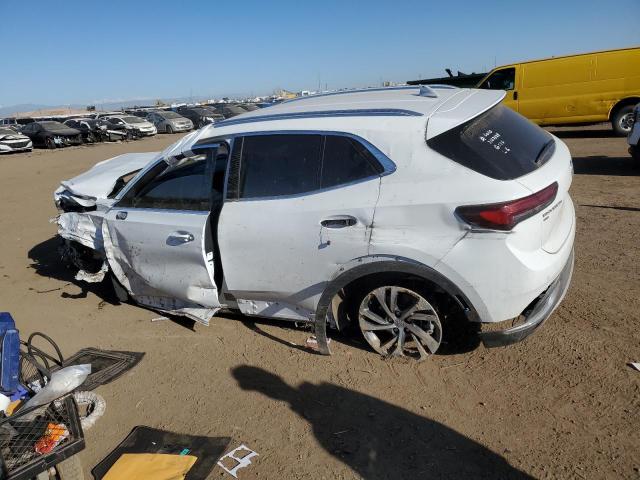 LRBFZPR40PD038845 - 2023 BUICK ENVISION ESSENCE WHITE photo 2