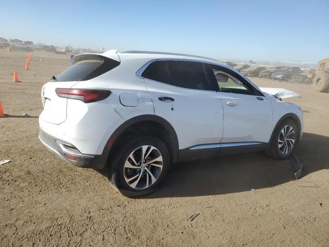 LRBFZPR40PD038845 - 2023 BUICK ENVISION ESSENCE WHITE photo 3