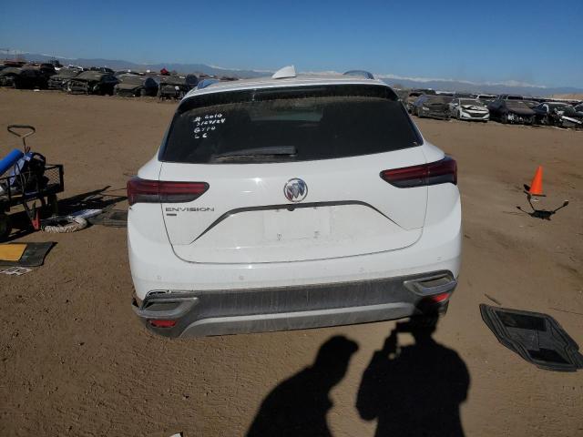 LRBFZPR40PD038845 - 2023 BUICK ENVISION ESSENCE WHITE photo 6