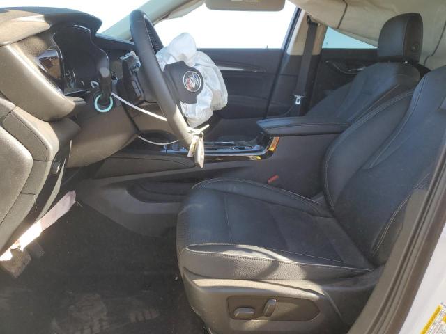LRBFZPR40PD038845 - 2023 BUICK ENVISION ESSENCE WHITE photo 7
