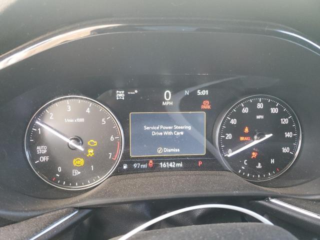 LRBFZPR40PD038845 - 2023 BUICK ENVISION ESSENCE WHITE photo 9