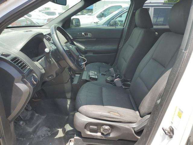 1FM5K8AR1HGD06781 - 2017 FORD EXPLORER POLICE INTERCEPTOR WHITE photo 7