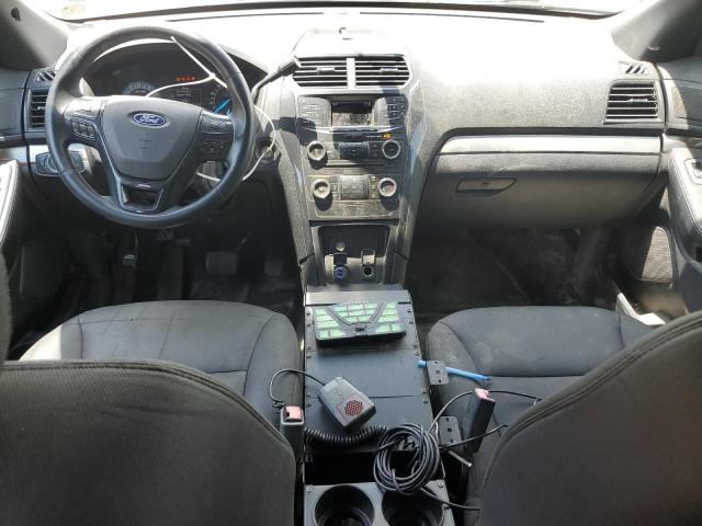 1FM5K8AR1HGD06781 - 2017 FORD EXPLORER POLICE INTERCEPTOR WHITE photo 8