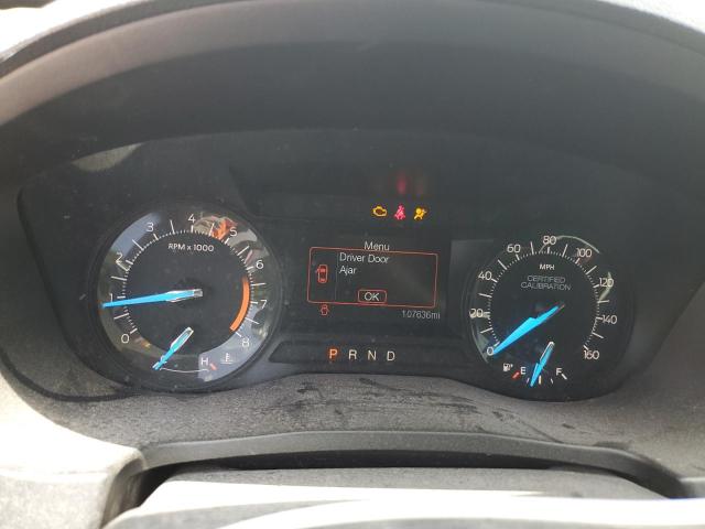 1FM5K8AR1HGD06781 - 2017 FORD EXPLORER POLICE INTERCEPTOR WHITE photo 9