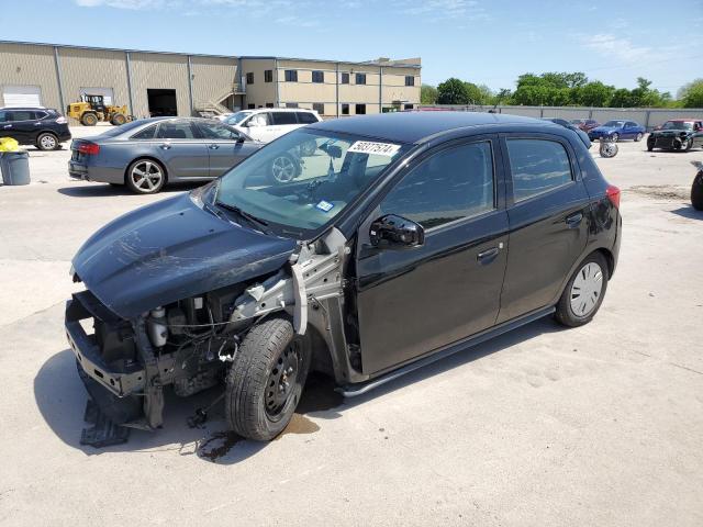 2018 MITSUBISHI MIRAGE ES, 