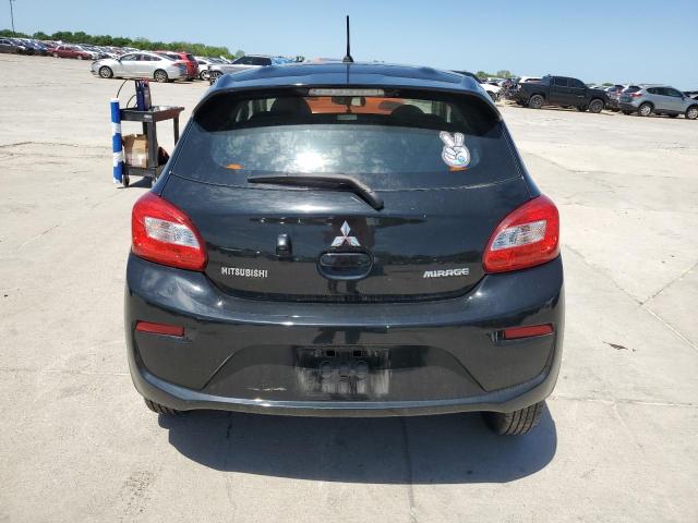 ML32A3HJ5JH009223 - 2018 MITSUBISHI MIRAGE ES BLACK photo 6