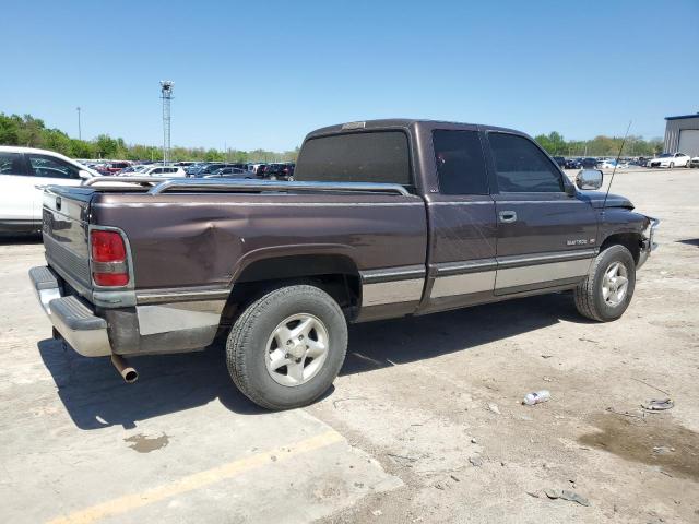 3B7HC13Z2VM567924 - 1997 DODGE RAM 1500 BROWN photo 3