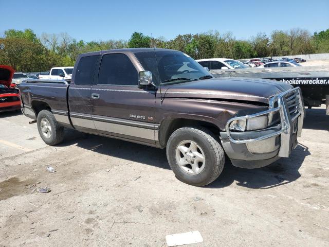 3B7HC13Z2VM567924 - 1997 DODGE RAM 1500 BROWN photo 4