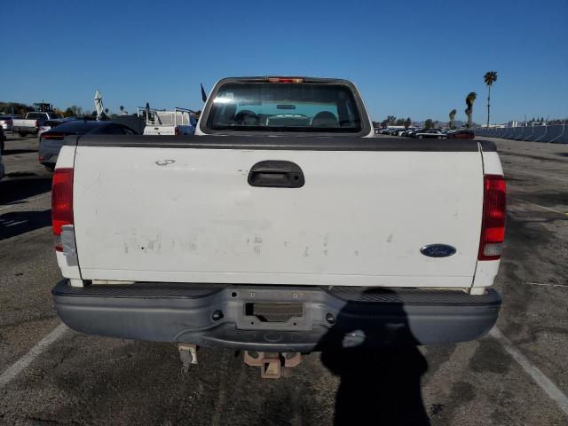 1FTRX17W52NA87810 - 2002 FORD F150 WHITE photo 6