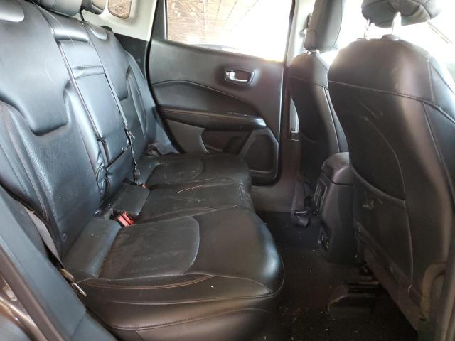 3C4NJDCB4JT232595 - 2018 JEEP COMPASS LIMITED 灰色 照片 11