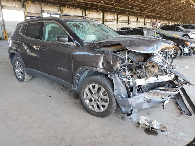 3C4NJDCB4JT232595 - 2018 JEEP COMPASS LIMITED 灰色 照片 4