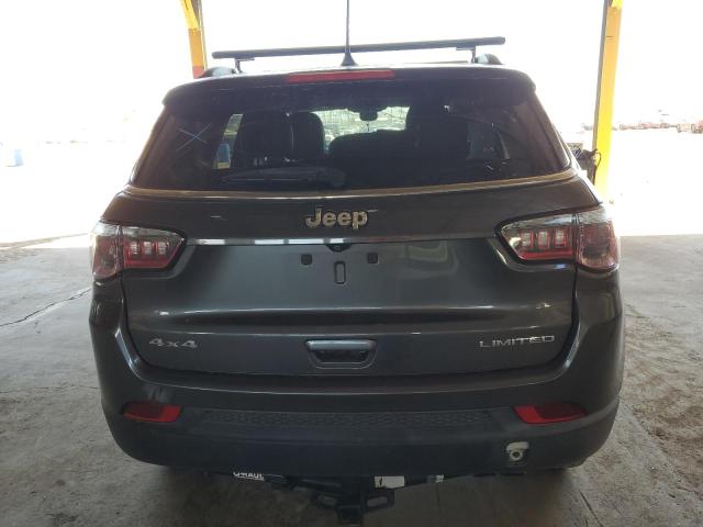 3C4NJDCB4JT232595 - 2018 JEEP COMPASS LIMITED 灰色 照片 6