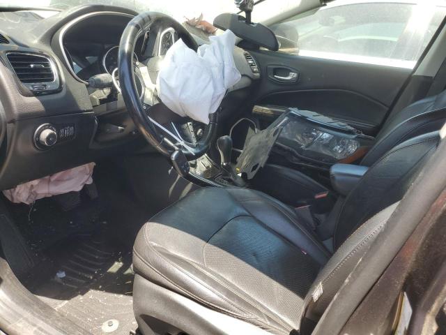 3C4NJDCB4JT232595 - 2018 JEEP COMPASS LIMITED 灰色 照片 7