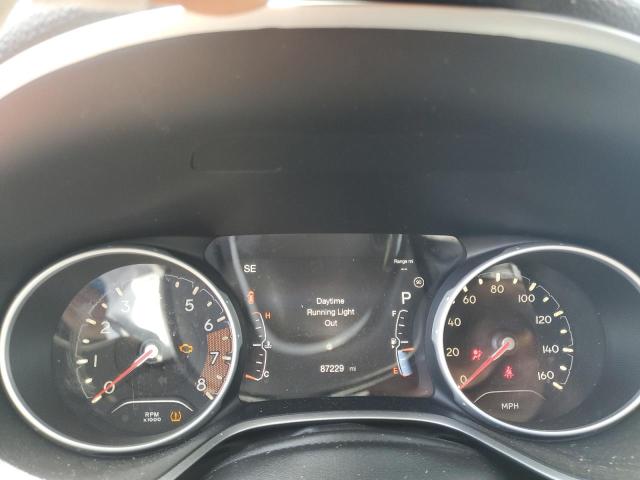 3C4NJDCB4JT232595 - 2018 JEEP COMPASS LIMITED 灰色 照片 9