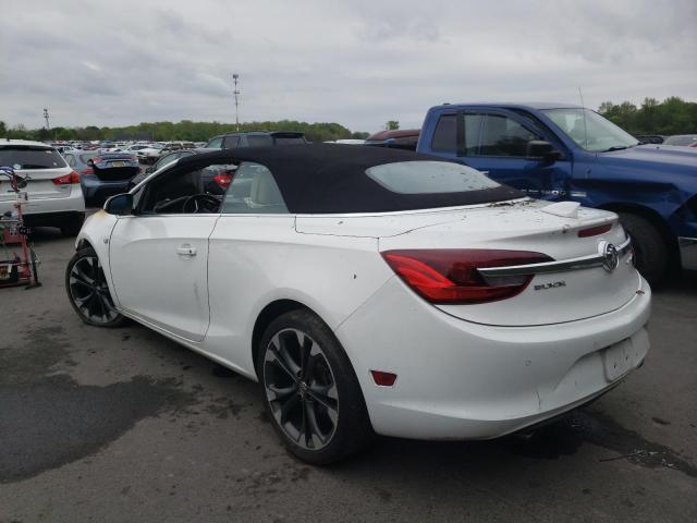 W04WH3N5XHG012517 - 2017 BUICK CASCADA PREMIUM WHITE photo 2