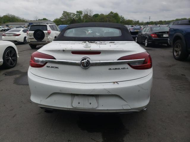 W04WH3N5XHG012517 - 2017 BUICK CASCADA PREMIUM WHITE photo 6