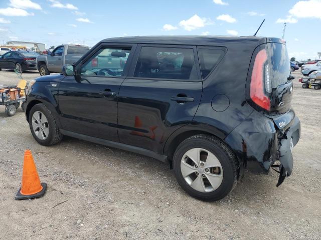 KNDJN2A29E7059547 - 2014 KIA SOUL BLACK photo 2