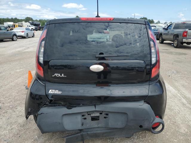 KNDJN2A29E7059547 - 2014 KIA SOUL BLACK photo 6