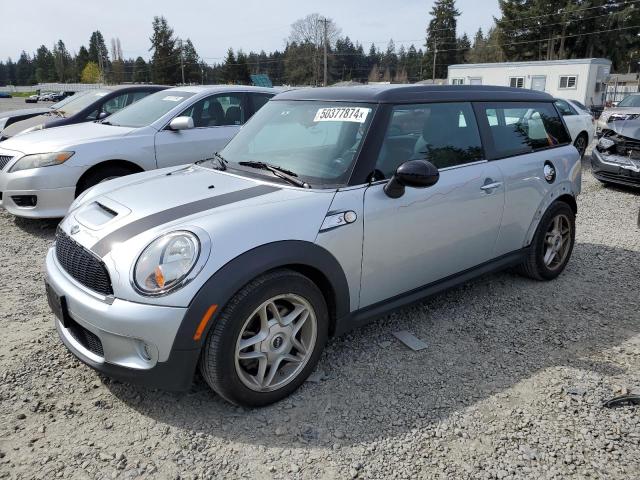 WMWMM3C53ATZ33435 - 2010 MINI COOPER S CLUBMAN SILVER photo 1