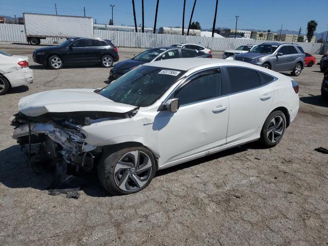 19XZE4F52ME002817 - 2021 HONDA INSIGHT EX WHITE photo 1