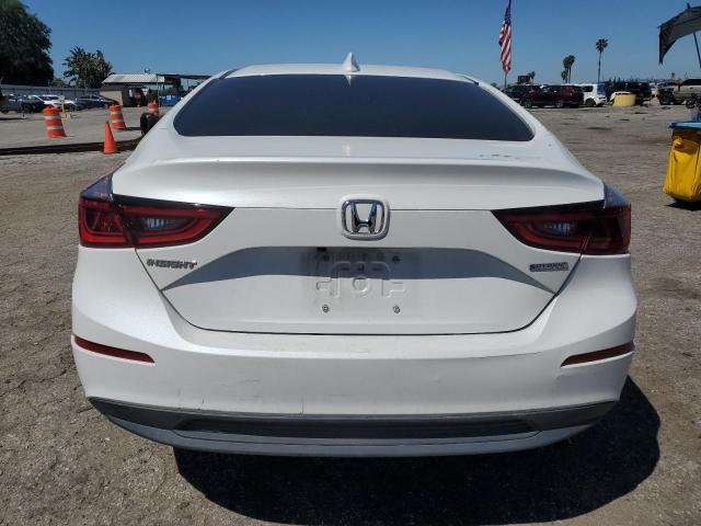 19XZE4F52ME002817 - 2021 HONDA INSIGHT EX WHITE photo 6