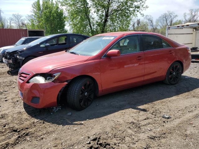 4T4BF3EK6BR204947 - 2011 TOYOTA CAMRY BASE RED photo 1