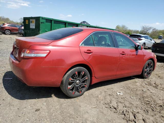 4T4BF3EK6BR204947 - 2011 TOYOTA CAMRY BASE RED photo 3