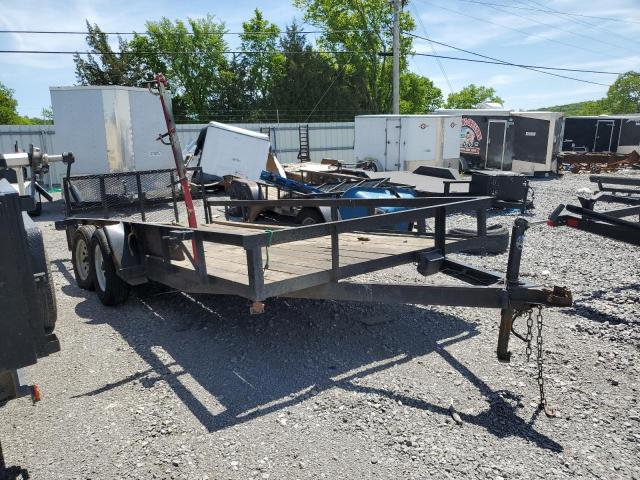 7GRN216EBLZ000047 - 2019 UTILITY TRAILER Schwarz Foto 1