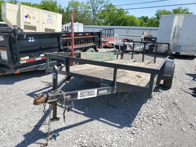 7GRN216EBLZ000047 - 2019 UTILITY TRAILER Schwarz Foto 2