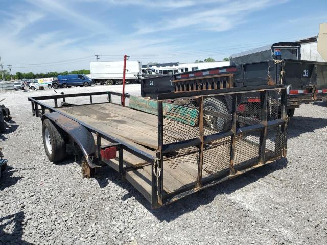 7GRN216EBLZ000047 - 2019 UTILITY TRAILER Schwarz Foto 3