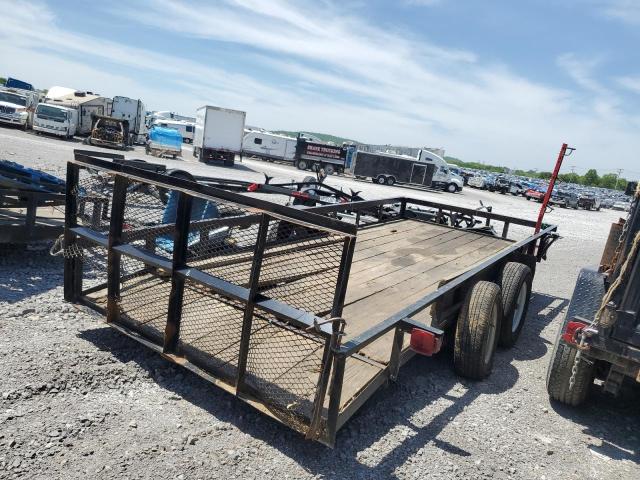 7GRN216EBLZ000047 - 2019 UTILITY TRAILER Schwarz Foto 4