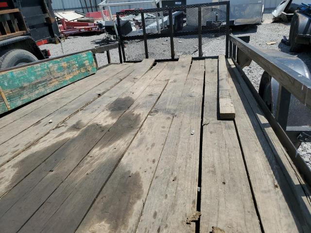 7GRN216EBLZ000047 - 2019 UTILITY TRAILER Schwarz Foto 6