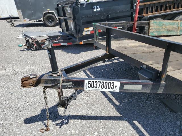 7GRN216EBLZ000047 - 2019 UTILITY TRAILER Schwarz Foto 7
