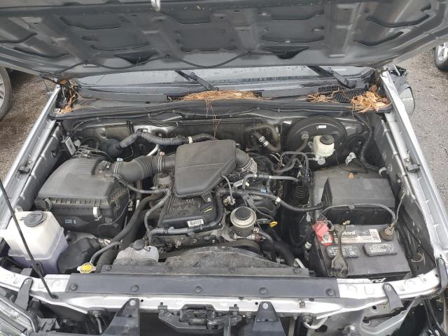 5TFJX4GN2FX049242 - 2015 TOYOTA TACOMA DOUBLE CAB PRERUNNER SILVER photo 11