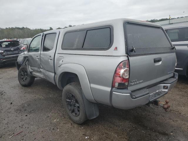 5TFJX4GN2FX049242 - 2015 TOYOTA TACOMA DOUBLE CAB PRERUNNER SILVER photo 2
