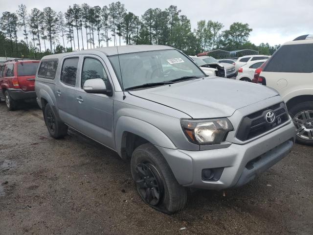 5TFJX4GN2FX049242 - 2015 TOYOTA TACOMA DOUBLE CAB PRERUNNER SILVER photo 4